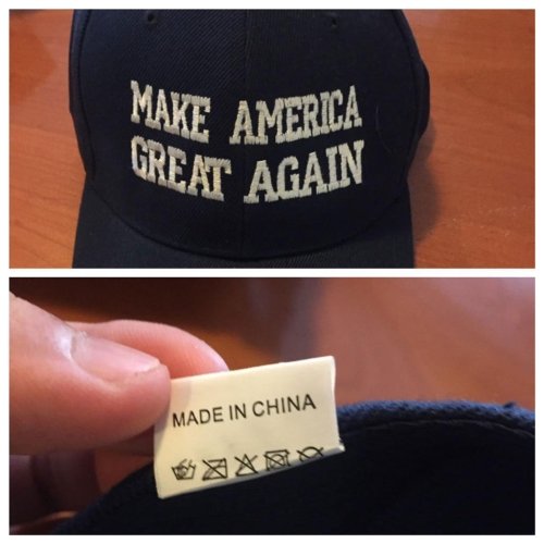 Made in PRC - Make China great again!