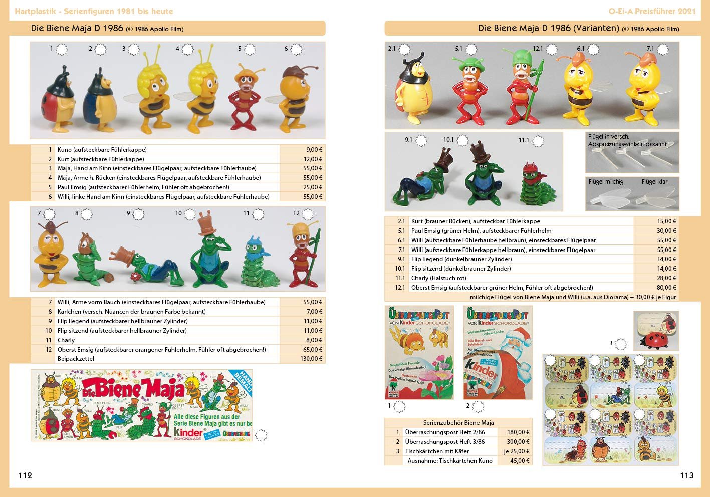 Ei Katalog Wertvoll Seltene ü Ei Figuren Sind eure Ü-Ei-Figuren wertvoll? Ü-Ei Katalog online