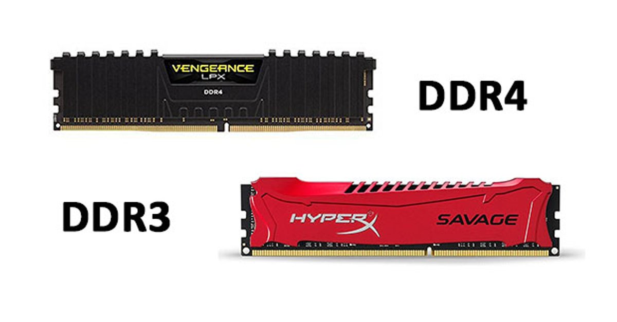 Unterschied DDR3, DDR4 und DDR5? – Einfach erklärt – GIGA
