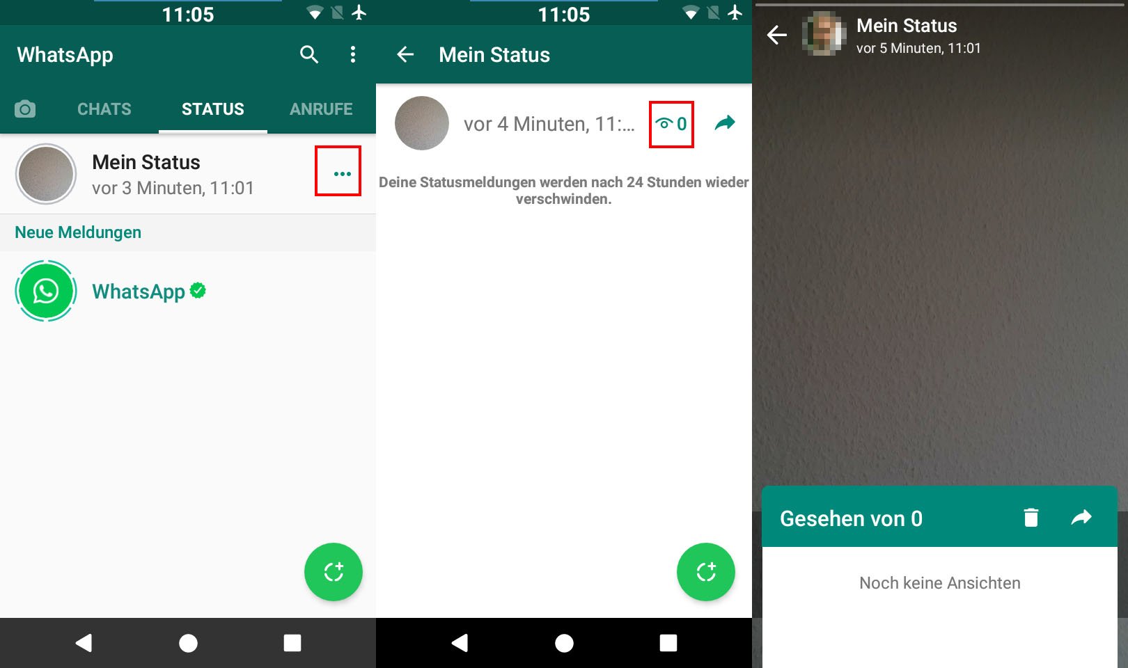 WhatsApp-Status: Nachrichten und Bilder versteckt ansehen – so geht’s