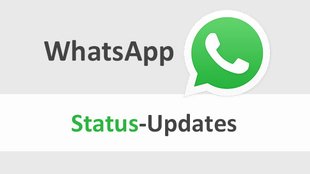 WhatsApp: Status verschicken & Update-Meldungen deaktivieren – so geht's