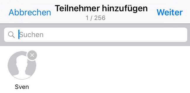 whatsapp-teilnehmer-hinzufugen