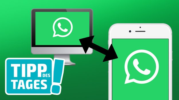 Lifehack: Mit WhatsApp Fotos und Daten vom Smartphone auf Mac & PC übertragen (und umgekehrt)