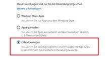 Windows 10: Entwicklermodus – Was ist das? Wie aktivieren & deaktivieren?