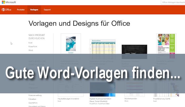 Word Vorlagen Finden Erstellen Und Nutzen So Geht S