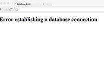 Lösung: Error establishing a database connection (Wordpress)