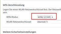 WPA2 CCMP: Ist das besser als WPA+WPA2 und WEP?