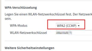 WPA2 CCMP: Ist das besser als WPA+WPA2 und WEP?