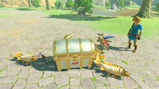 Zelda - Breath of the Wild: Alle Amiibo-Items und Karten - Liste aller Figuren und Effekte