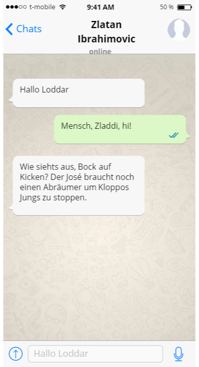 Cs chat deutsch kostenlos