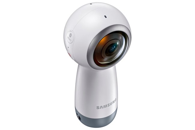 Samsung  Gear 360 (2017): Neues Design und 4K-Aufnahmen (Quelle: Samsung)