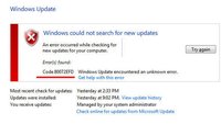 Lösung: 0x80072EFD – Update-Fehler in Windows beheben