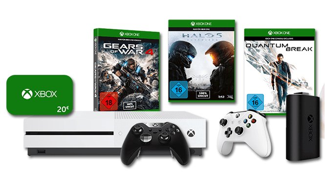 Xbox-Jubiläum bei Saturn: Spiele, Bundles + Controller stark reduziert, 20 € Guthaben für 15 €