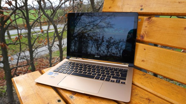 Acer Swift 7 Test: Das dünnste Laptop der Welt