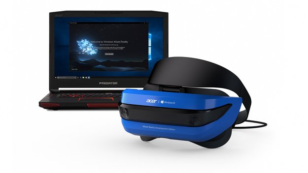 Microsoft: Mixed-Reality-Headset für Windows 10 von Acer vorgestellt