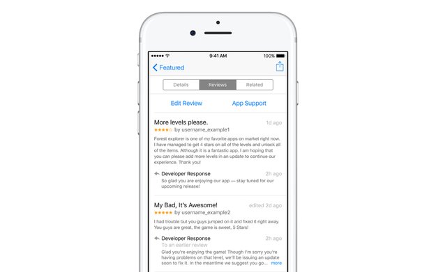 App Store: Bewertungen sind keine Einbahnstraßen mehr