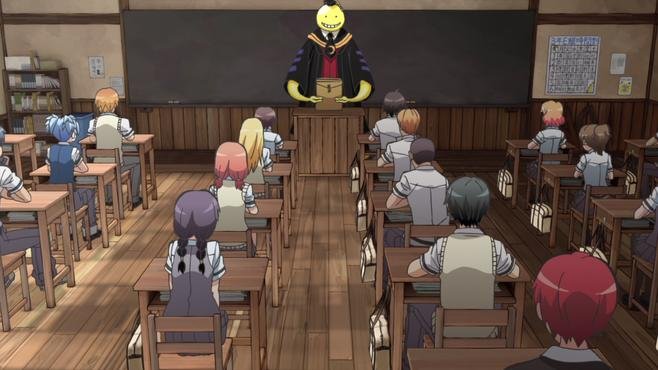 Assassination Classroom Staffel 3