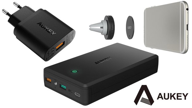 Amazon: Bis zu 44 % Rabatt auf Zubehör von Aukey – Magnet Handyhalterung für 4,48 €