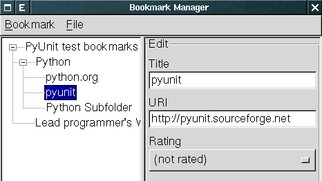Bookmark Manager