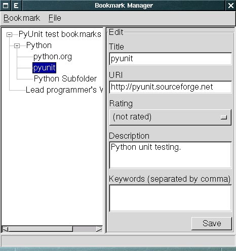 Bookmark-Manager