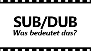 Dub & Sub: Bedeutung bei Film, Serie & Anime