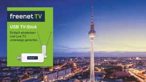 freenet TV USB TV-Stick für DVB-T2 HD: Preis, Funktion, Software und Verfügbarkeit