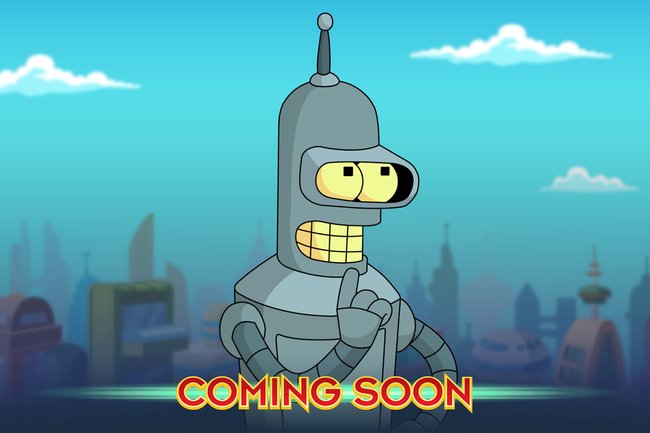Bald ist es soweit. Wir sind gespannt auf Futurama: Worlds of Tomorrow.