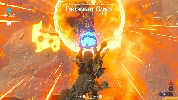 Zelda Breath Of The Wild Ganons Feuerfluch www.giga.de