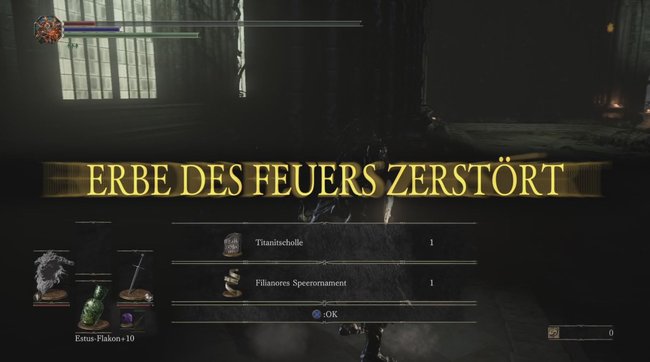 Dark Souls 3 Halblicht im Boss Guide