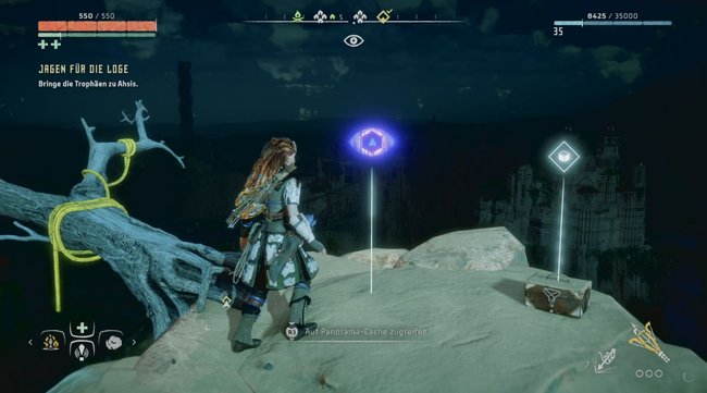 Horizon Zero Dawn Panoramen