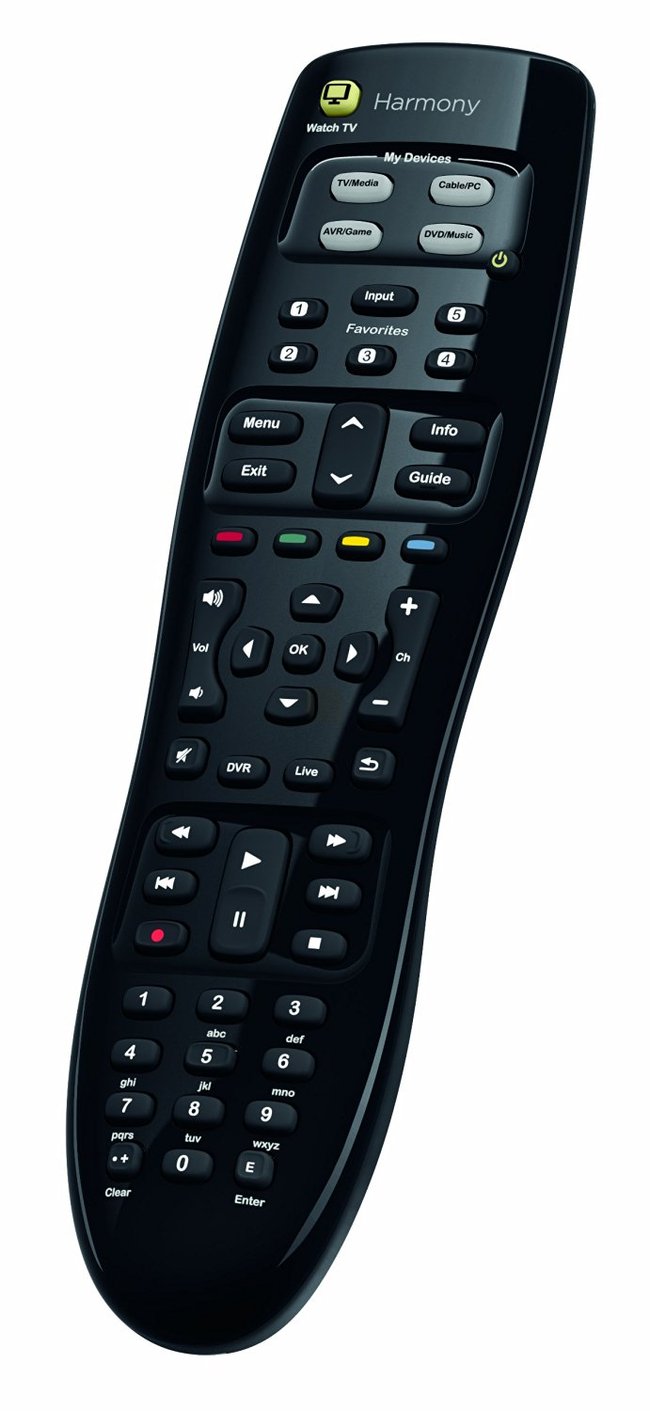 Das Einsteiger-Modell unter den „smarten“ Universal-Fernbedienungen: Logitech Harmony B350