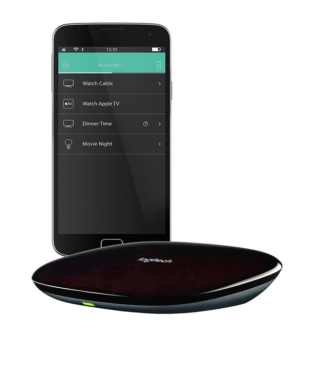 Smrtphone mit Logitech Harmony Hub zur Universal-Fernbedienung machen