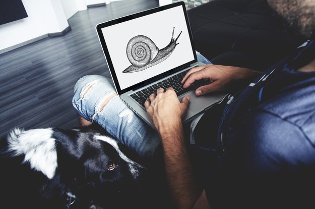 Zu langsam: Internetzugänge halten nicht ein, was der Vertrag verspricht