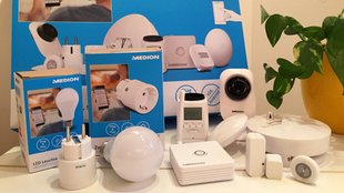 Medion Smart Home im Test: Was taugt die Discounter-Heimsteuerung?