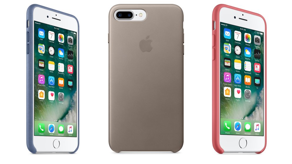 Apple präsentiert neue Hüllen für iPhone 7 und iPhone SE