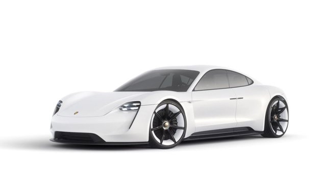 Porsche „Mission E“: Mehr Power per Softwareupdate