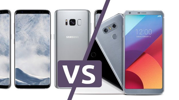 Samsung Galaxy S8 (Plus) vs. LG G6: Unterschiede und Gemeinsamkeiten