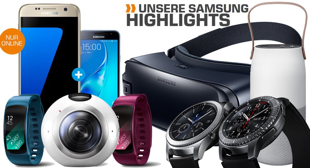 Samsung-Aktion bei Saturn: Galaxy S7 + Gear 360 mit Vodafone-Vertrag für 20 € pro Monat