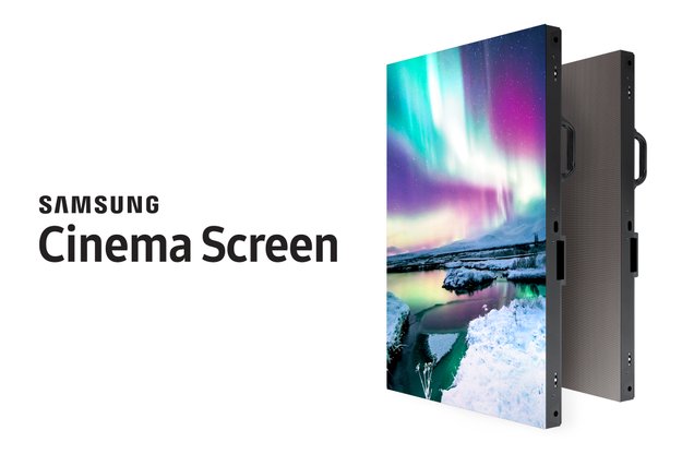 Im Kino wird dich die Sonne blenden: Samsung HDR Cinema Screen vorgestellt