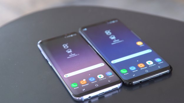 Google Daydream funktioniert nicht auf dem Galaxy S8