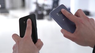 Samsung Galaxy S8: Hinweis zur Reinigung der Kamera, weil der Fingerabdruckscanner falsch positioniert ist