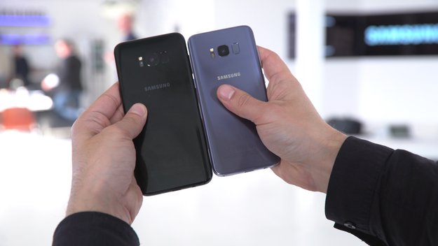 Samsung Galaxy S8 Plus: Akkulaufzeit auf dem Prüfstand