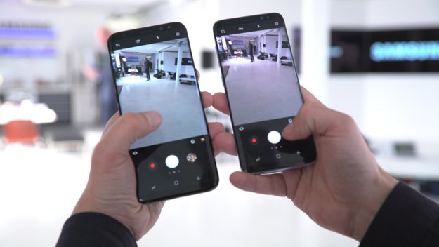 Umfrage: Holt ihr euch das Galaxy S8 oder das S8 Plus?