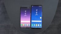 Samsung Galaxy S8 vs. Galaxy S8 Plus im Vergleich: Unterschiede und Gemeinsamkeiten