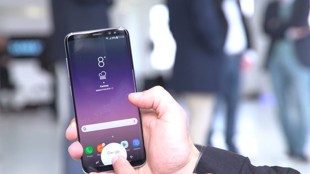 Perfekt für das Galaxy X? Fingerabdrucksensor im Display endlich Realität