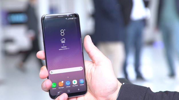 Samsung Galaxy S8 Plus: Sonderedition mit 6 GB RAM und 128 GB Speicher - mit einem Haken