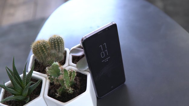 Display-Check: Samsung Galaxy S8 erhält neue Bestnote