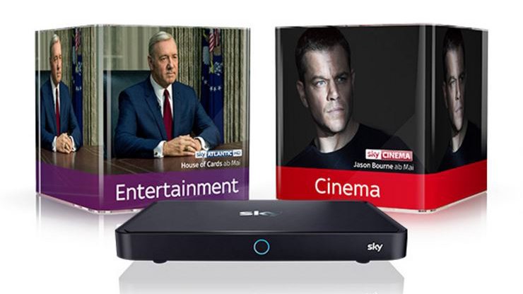 Sky Entertainment & Cinema für 19,99 € pro Monat (statt 42,49 €)