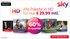 Mega Sky-Angebot: Alle Pakete in HD inkl. gratis Sky+ HD-Receiver für 29,99 € pro Monat (statt 76,99 €) Mega Sky-Angebot: Alle Pakete in HD inkl. gratis Sky+ HD-Receiver für 29,99 € pro Monat (statt 76,99 €)
