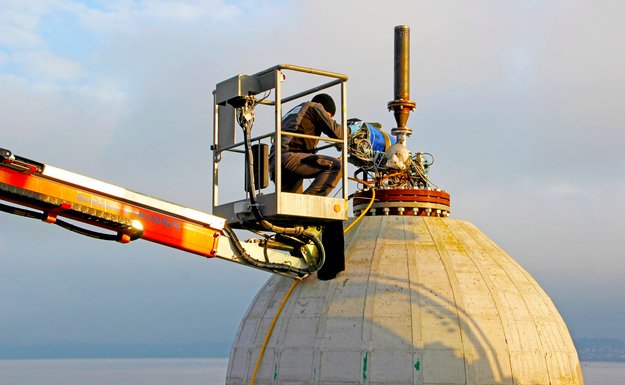 Erfolgreich getestet: Diese Unterwasser-Betonkugel ist ein riesiger Akku